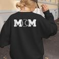 Women Baseball Mom Women's Sweatshirt Back Print Women Baseball Mom Women's Sweatshirt Back Print