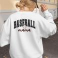 Baseball Mama Cute Women Team Mom Or Baseball Mom Sports Premium Women's Sweatshirt Back Print Baseball Mama Cute Women Team Mom Or Baseball Mom Sports Premium Women's Sweatshirt Back Print