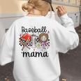 Baseball Mama Baseball Mom Cute T-Ball Mom Ballpark Mom Women's Sweatshirt Back Print Baseball Mama Baseball Mom Cute T-Ball Mom Ballpark Mom Women's Sweatshirt Back Print