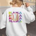 Baseball Mama Sport Women Proud Baseball Mom Premium Women's Sweatshirt Back Print Baseball Mama Sport Women Proud Baseball Mom Premium Women's Sweatshirt Back Print
