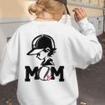 Baseball Mom American Baseball Cate Baseball Kid Women's Sweatshirt Back Print Baseball Mom American Baseball Cate Baseball Kid Women's Sweatshirt Back Print