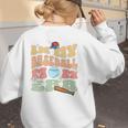 Baseball Mom Celebrate Motherhood In Style Women's Sweatshirt Back Print Baseball Mom Celebrate Motherhood In Style Women's Sweatshirt Back Print