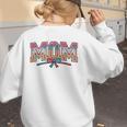 Baseball Mom Coquette Bow Mommy Ice Cream Mother's Day Mom Women's Sweatshirt Back Print Baseball Mom Coquette Bow Mommy Ice Cream Mother's Day Mom Women's Sweatshirt Back Print