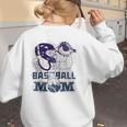 Baseball Mom Cute Design Sports & Softball Nostalgia Tee Raglan Baseball Tee Women's Sweatshirt Back Print Baseball Mom Cute Design Sports & Softball Nostalgia Tee Raglan Baseball Tee Women's Sweatshirt Back Print