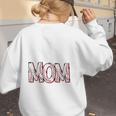 Baseball Mom Cute Baseball Mama Proud Senior Baseball Player Premium Women's Sweatshirt Back Print Baseball Mom Cute Baseball Mama Proud Senior Baseball Player Premium Women's Sweatshirt Back Print