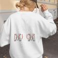 Baseball Mom Era Gameday In My Baseball Mom Era Women's Sweatshirt Back Print Baseball Mom Era Gameday In My Baseball Mom Era Women's Sweatshirt Back Print