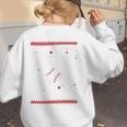 In My Baseball Mom Era Groovy Baseball Mom Team Mother's Day Women's Sweatshirt Back Print In My Baseball Mom Era Groovy Baseball Mom Team Mother's Day Women's Sweatshirt Back Print