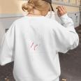 In My Baseball Mom Era Proud Baseball Mom Gameday Women's Sweatshirt Back Print