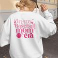 In My Baseball Mom Era Retro Mom Life Mother's Day 2024 Premium Women's Sweatshirt Back Print