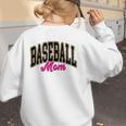 Baseball Mom Leopard Baseball Mama Life Girls Women Baller Premium Women's Sweatshirt Back Print Baseball Mom Leopard Baseball Mama Life Girls Women Baller Premium Women's Sweatshirt Back Print