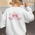 Baseball Mom Livin That Baseball Mom Life Premium Women's Sweatshirt Back Print Baseball Mom Livin That Baseball Mom Life Premium Women's Sweatshirt Back Print