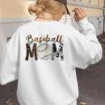 Baseball Mom Mama Mother Women's Sweatshirt Back Print