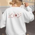 Baseball Mom Mama Mother's Day Player Women's Sweatshirt Back Print Baseball Mom Mama Mother's Day Player Women's Sweatshirt Back Print