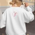 Baseball Mom Mother's Day Mama Sport Women's Sweatshirt Back Print Baseball Mom Mother's Day Mama Sport Women's Sweatshirt Back Print