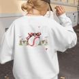 Baseball Mom Like A Normal Mom But Louder & Prouder Women Premium Women's Sweatshirt Back Print Baseball Mom Like A Normal Mom But Louder & Prouder Women Premium Women's Sweatshirt Back Print