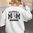 Baseball Mom Shirt Baseball Mama Loud And Proud Women's Sweatshirt Back Print Baseball Mom Shirt Baseball Mama Loud And Proud Women's Sweatshirt Back Print