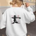 Baseball Mom My Son Will Be Waiting For You At Home Premium Tri-Blend Women's Sweatshirt Back Print Baseball Mom My Son Will Be Waiting For You At Home Premium Tri-Blend Women's Sweatshirt Back Print
