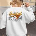 Baseball Mom Sports Graphic Novelty Women's Sweatshirt Back Print Baseball Mom Sports Graphic Novelty Women's Sweatshirt Back Print