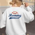 Baseball Mommy Of The Rookie Mom Birthday Baseball Raglan Baseball Tee Women's Sweatshirt Back Print Baseball Mommy Of The Rookie Mom Birthday Baseball Raglan Baseball Tee Women's Sweatshirt Back Print