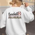 Baseball Nonna Women BallPark Nonna Baseball Mom Women's Sweatshirt Back Print Baseball Nonna Women BallPark Nonna Baseball Mom Women's Sweatshirt Back Print