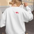 Baseball Softball Baseball Mom Heartbeat Baseball Premium Tri-Blend Women's Sweatshirt Back Print Baseball Softball Baseball Mom Heartbeat Baseball Premium Tri-Blend Women's Sweatshirt Back Print