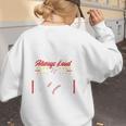 Crazy Proud Always Loud Baseball Mom Mother's Day Premium Women's Sweatshirt Back Print Crazy Proud Always Loud Baseball Mom Mother's Day Premium Women's Sweatshirt Back Print