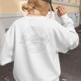 Crazy Proud Always Loud Baseball Mom Saying Graphic Premium Women's Sweatshirt Back Print Crazy Proud Always Loud Baseball Mom Saying Graphic Premium Women's Sweatshirt Back Print