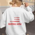 I Never Dreamed I Would Be a Super Sexy Baseball Mom Sport Women's Sweatshirt Back Print I Never Dreamed I Would Be a Super Sexy Baseball Mom Sport Women's Sweatshirt Back Print