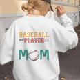 My Favorite Baseball Player Calls Me Mom Baseball Mom Premium Women's Sweatshirt Back Print My Favorite Baseball Player Calls Me Mom Baseball Mom Premium Women's Sweatshirt Back Print