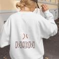 My Favorite Player Calls Me Mom Baseball Mom Game Day Women's Sweatshirt Back Print My Favorite Player Calls Me Mom Baseball Mom Game Day Women's Sweatshirt Back Print