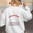 My Favorite Player Calls Me Mom Baseball Mom Women's Sweatshirt Back Print My Favorite Player Calls Me Mom Baseball Mom Women's Sweatshirt Back Print