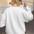 Game Day Baseball Mom Women's Sweatshirt Back Print