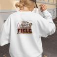 My Heart Is On That Field Baseball Mom Momm Premium Women's Sweatshirt Back Print My Heart Is On That Field Baseball Mom Momm Premium Women's Sweatshirt Back Print