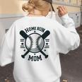 Home Run Mom Shirt Baseball Mom Mother's Day Women's Sweatshirt Back Print Home Run Mom Shirt Baseball Mom Mother's Day Women's Sweatshirt Back Print