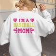 I'm A Baseball Mom Of Course I'm Broke Baseball Mom Premium Women's Sweatshirt Back Print I'm A Baseball Mom Of Course I'm Broke Baseball Mom Premium Women's Sweatshirt Back Print