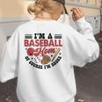 I'm A Baseball Mom Of Course I'm Broke Sport Lover Women's Sweatshirt Back Print I'm A Baseball Mom Of Course I'm Broke Sport Lover Women's Sweatshirt Back Print