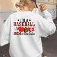 I’m A Baseball Mom Of Course I'm Broke Women's Sweatshirt Back Print I’m A Baseball Mom Of Course I'm Broke Women's Sweatshirt Back Print