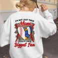 I'm Their Biggest Fan Volleyball Baseball Mom Women's Sweatshirt Back Print I'm Their Biggest Fan Volleyball Baseball Mom Women's Sweatshirt Back Print