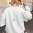 Living That Baseball Mom Life Premium Women's Sweatshirt Back Print