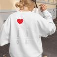 I Love Heart Hot Baseball Moms And Cold Beer Raglan Baseball Tee Women's Sweatshirt Back Print I Love Heart Hot Baseball Moms And Cold Beer Raglan Baseball Tee Women's Sweatshirt Back Print