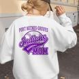 Port Neches-Groves High School PNG Indians Baseball Mom Women's Sweatshirt Back Print Port Neches-Groves High School PNG Indians Baseball Mom Women's Sweatshirt Back Print