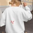 Proud Mom Of a 2024 Senior Baseball Mom 2024 Graduate Premium Women's Sweatshirt Back Print Proud Mom Of a 2024 Senior Baseball Mom 2024 Graduate Premium Women's Sweatshirt Back Print