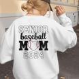 Senior Baseball Mom Class Of 2024 Senior Mom Game Day Raglan Baseball Tee Women's Sweatshirt Back Print Senior Baseball Mom Class Of 2024 Senior Mom Game Day Raglan Baseball Tee Women's Sweatshirt Back Print