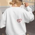 Senior Baseball Mom Class Of 2024 Baseball Player Son 2024 Women's Sweatshirt Back Print