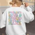 Somebody's Loud & Proud Baseball Mom Mama Sport Cute Women's Sweatshirt Back Print Somebody's Loud & Proud Baseball Mom Mama Sport Cute Women's Sweatshirt Back Print