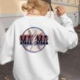 T Ball Mama Baseball Mama Baseball Mom Women's Sweatshirt Back Print T Ball Mama Baseball Mama Baseball Mom Women's Sweatshirt Back Print
