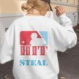 I Teach My Kid Baseball Mom Vintage Coach Baseball Raglan Baseball Tee Women's Sweatshirt Back Print I Teach My Kid Baseball Mom Vintage Coach Baseball Raglan Baseball Tee Women's Sweatshirt Back Print