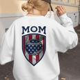 USA Mum Mother's Day Baseball Mom Women's Sweatshirt Back Print USA Mum Mother's Day Baseball Mom Women's Sweatshirt Back Print