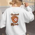 Women Baseball Mom Shirt Baseball Season Shirt Mothers Day Women's Sweatshirt Back Print Women Baseball Mom Shirt Baseball Season Shirt Mothers Day Women's Sweatshirt Back Print