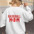 This Is What World's Greatest Baseball Mom Baseball Women's Sweatshirt Back Print This Is What World's Greatest Baseball Mom Baseball Women's Sweatshirt Back Print